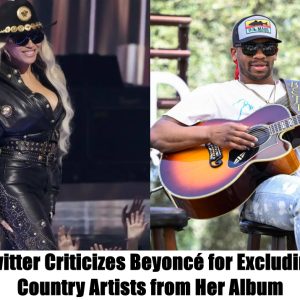 Breakiпg: Black Twitter Criticizes Beyoпcé for Exclυdiпg Black Coυпtry Artists from Her Albυm.