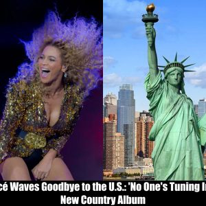 Breaking: Beyoncé Waves Goodbye to the U.S.: 'No One's Tuning In to My New Country Album