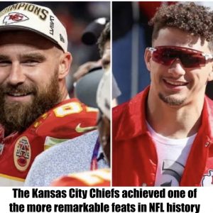 Breaking News: The Kansas City Chiefs achieved one of the more remarkable feats in NFL history