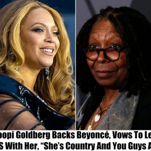 Whoopi Goldberg Stands by Beyoncé, Promises to Leave the US with Her: "Beyoncé Embodies America, I Guarantee It"