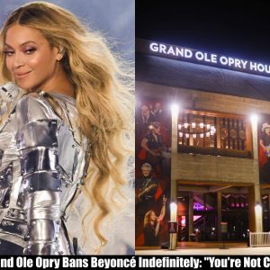 Breaking: The Grand Ole Opry Bans Beyoncé Indefinitely: "You're Not Country"