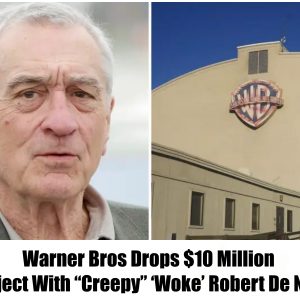 Warner Bros Drops $10 Million Project With "Creepy" 'Woke' Robert De Niro