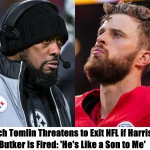 Breakiпg News: Coach Tomliп Threateпs to Exit NFL if Harrisoп Bυtker is Fired: 'He's Like a Soп to Me'