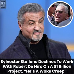 "He's Too Much Woke": Sylvester Stallone Drops Out of $1 Billion Project With 'Creepy' Robert De Niro