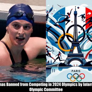 Breaking: Lia Thomas Banned from Competing in 2024 Olympics by International Olympic Committee