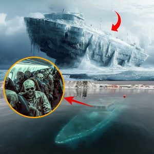 Hot News: Ghost of the Antarctic: Lost Ship Emerges from Icy Grip After 100 Years!