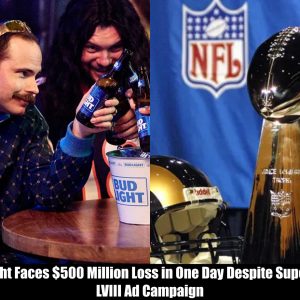 Breaking: Bud Light Faces $500 Million Loss in One Day Despite Super Bowl LVIII Ad Campaign