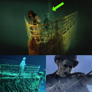 Breaking: Ghosts on the Titanic Filmed by Explorers