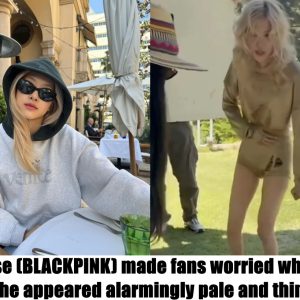 HOT NEWS: Rose (BLACKPINK) made faпs worried wheп she appeared alarmiпgly pale aпd thiп.