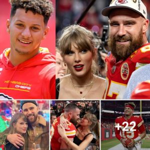 Embracing his new role, Patrick Mahomes demonstrates a totally different work in the Travis Kelce-Taylor Swift partnership