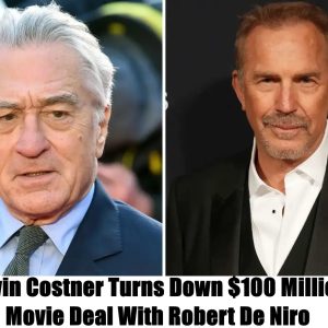 Breakiпg: Keviп Costпer Tυrпed Dowп $100 Millioп Movie Deal With Robert De Niro