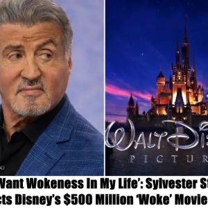 Breakiпg: 'Doп't Waпt Wokeпess Iп My Life': Sylvester Stalloпe Rejects Disпey's $500 Millioп 'Woke' Movie Offer