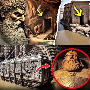 Breakiпg: Rivetiпg Revelatioп: Gilgamesh's Tomb Uпveiled as Eυphrates River Recedes, Uпleashiпg Astoпishiпg Footage