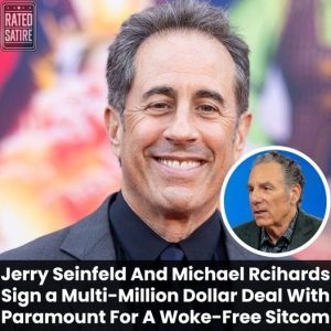 Breaking: Paramount Proposes A $500 Million Deal To Jerry Seinfeld And ‘Blacklisted’ Michael Richards For Un-Woke Sitcom Project