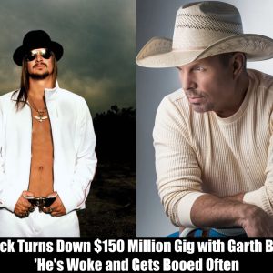 Breaking: Kid Rock Turns Down $150 Million Gig with Garth Brooks: 'He's Woke and Gets Booed Often