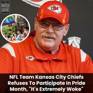 Breaking: NFL Team Kansas City Chiefs Refuses To Participate In Pride Month, "It's Extremely Woke"