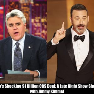 Breaking: Jay Leno's Shocking $1 Billion CBS Deal: A Late Night Show Showdown with Jimmy Kimmel