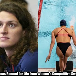 Lia Thomas Banned for Life from Women's Competitive Swimming