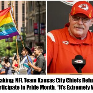 Breaking: NFL Team Kansas City Chiefs Refuses To Participate In Pride Month, "It's Extremely Woke"