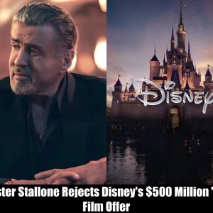 Sylvester Stallone Rejects Disney's $500 Million 'Woke' Film Offer