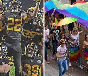 Reportedly 11 NFL teams have refused to celebrate Pride Month Satire