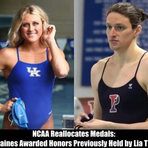 Breaking: NCAA Reallocates Medals: Riley Gaines Awarded Honors Previously Held by Lia Thomas