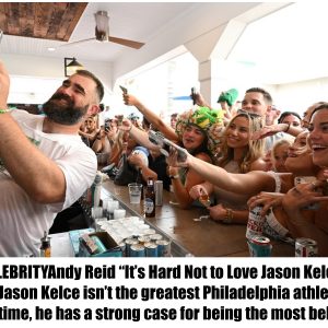 Andy Reid “It’s Hard Not to Love Jason Kelce” If Jason Kelce isn’t the greatest Philadelphia athlete of all time, he has a strong case for being the most beloved.