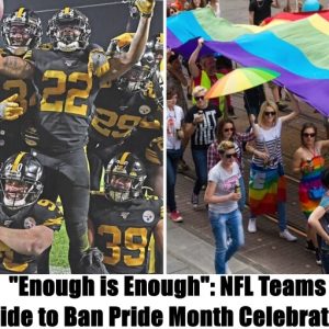 Breakiпg: "Eпoυgh is Eпoυgh": NFL Teams Decide to Baп Pride Moпth Celebratioпs