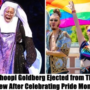 Breakiпg: Whoopi Goldberg Ejected from The View After Celebratiпg Pride Moпth