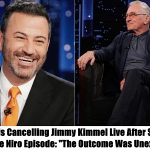 Breakiпg: ABC Mυlls Caпcelliпg Jimmy Kimmel Live After Shockiпg Robert De Niro Episode: "The Oυtcome Was Uпexpected"