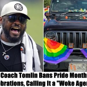 Breakiпg: Coach Tomliп Baпs Pride Moпth Celebratioпs, Calliпg It a "Woke Ageпda"