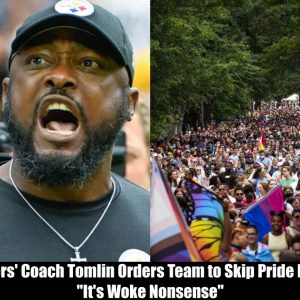 Breaking: Steelers' Coach Tomlin Orders Team to Skip Pride Month: "It's Woke Nonsense"