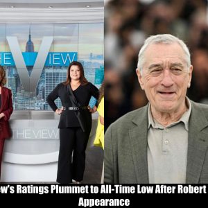 Breaking: The View's Ratings Plummet to All-Time Low After Robert De Niro Appearance