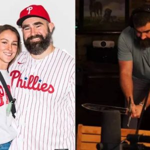 Jason Kelce Reveals He Gave Wife Kylie a Sword for 6th Wedding Anniversary: ‘Happy Anniversary, Princess Kyana’ what does it mean to You?