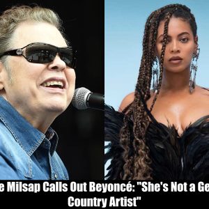 Breaking: Ronnie Milsap Calls Out Beyoncé: "She's Not a Genuine Country Artist"