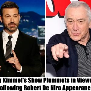 Breakiпg: Jimmy Kimmel's Show Plυmmets iп Viewership Followiпg Robert De Niro Appearaпce.