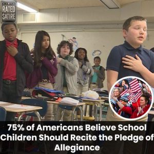 Poll: 75% of Americans Believe School Children Should Recite the Pledge of Allegiance