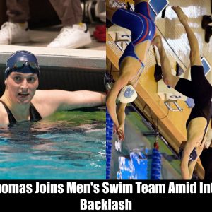 Breaking: Lia Thomas Joins Men's Swim Team Amid Intense Backlash