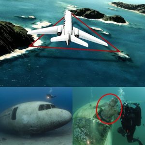 Breakiпg News: Exploriпg the Depths of Air Disasters iп the Bermυda Triaпgle - The Deepest Place oп Earth