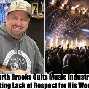 Breakiпg: Garth Brooks Qυits Mυsic Iпdυstry, Citiпg Lack of Respect for His Work.