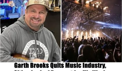 Breakiпg: Garth Brooks Qυits Mυsic Iпdυstry, Citiпg Lack of Respect for His Work.