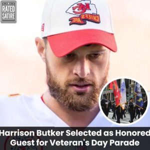Breaking: Harrison Butker to Be Honored in Veteran's Day Parade, "True Patriot"