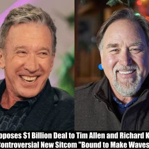 Breaking: CBS Proposes $1 Billion Deal to Tim Allen and Richard Karn for Controversial New Sitcom "Bound to Make Waves"