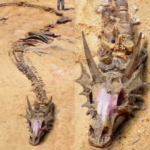 Ancient Dragon Bones Unearthed in China Capture Global Fascination