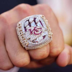 KC EXCLUSIVE: Kansas City Chiefs Stun the World with Dazzling and Unprecedented Super Bowl LVIII Rings
