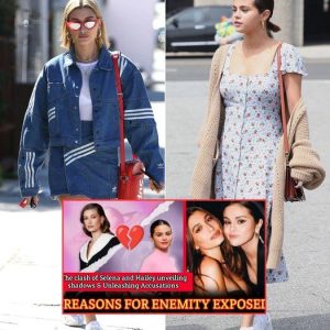 CLASH of Celebrity Influence: Selena Gomez and Hailey Bieber's FEUD EXPOSED