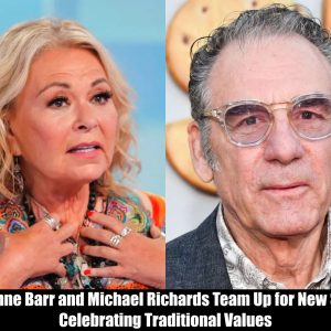 Breaking: Roseanne Barr and Michael Richards Team Up for New Sitcom Celebrating Traditional Values