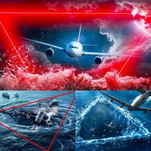 Breaking: Mystery Deepens: Flight MH370 Vanishes in the Bermuda Triangle