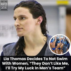 Breaking: Lia Thomas Bows Out of Competitive Swimming, Says "Nobody Wants Me On Their Team"