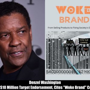 **Denzel Washington Rejects $10 Million Target Endorsement, Cites "Woke Brand" Concerns**